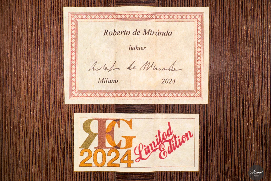 Roberto de Miranda - 2024 REG Limited Edition 2024