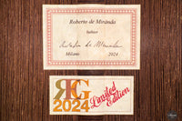 Roberto de Miranda - 2024 REG Limited Edition 2024