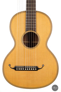 Anonymous Romantic guitar – ca. 1920 10 strings