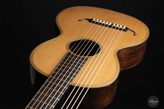 Anonymous Romantic guitar – ca. 1920 10 strings