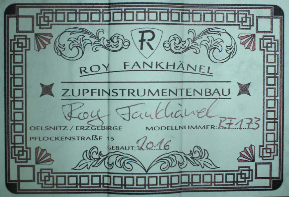 Roy Fankhänel - Special Edition 2016