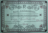 Roy Fankhänel - Special Edition 2016