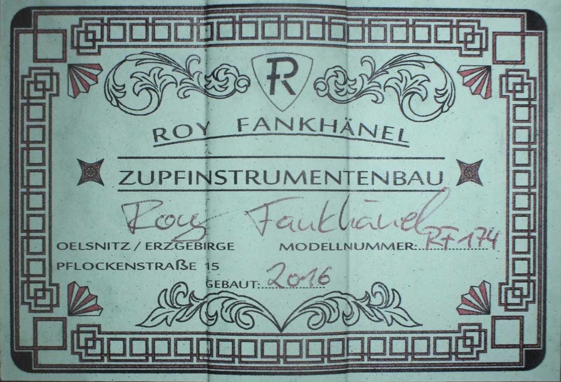 Roy Fankhänel - Special Edition 2016