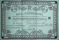 Roy Fankhänel - Special Edition 2016