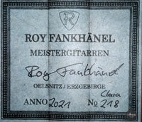 Roy Fankhänel - 2021 "Clara"