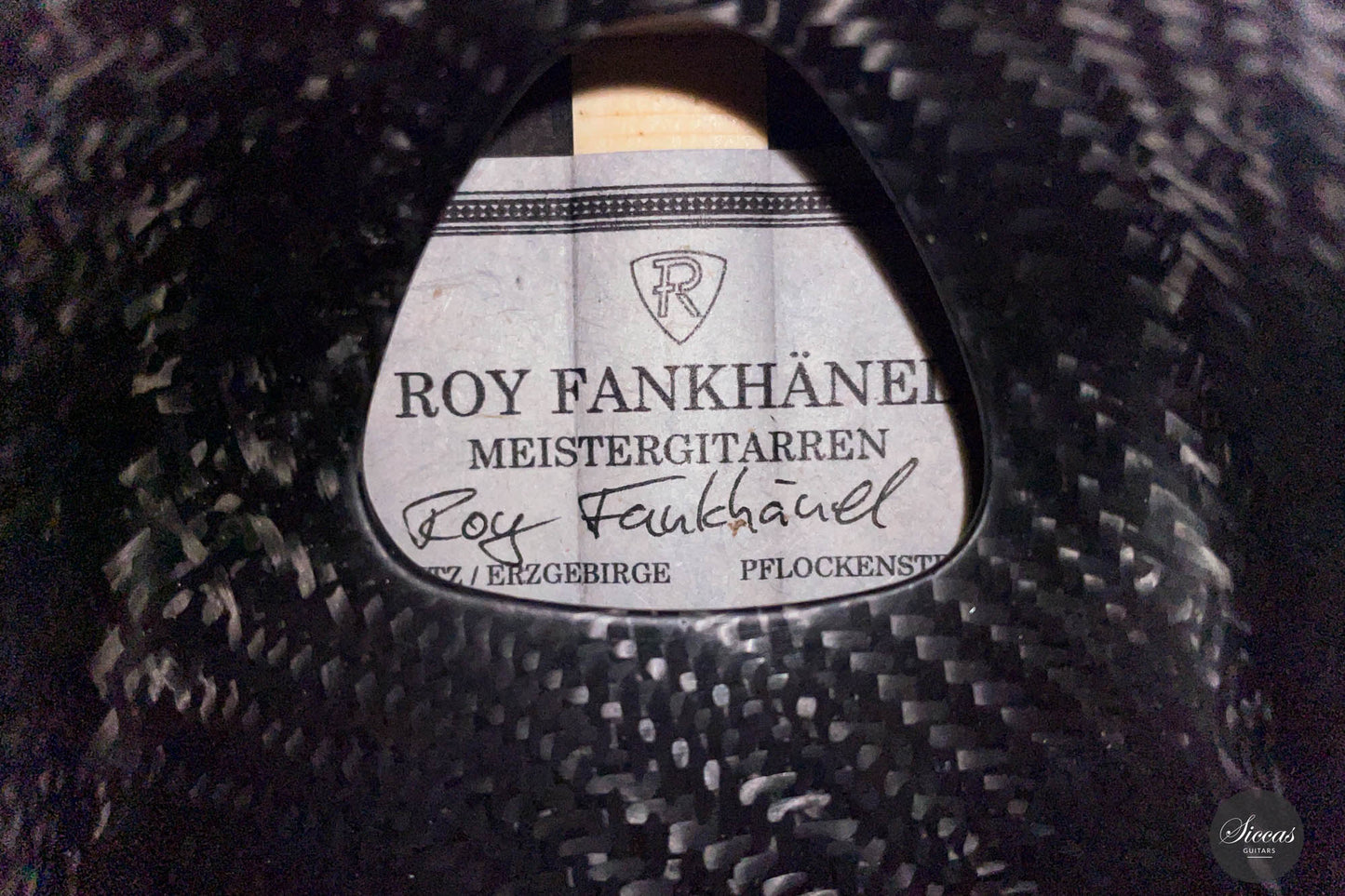 Roy Fankhänel - 2023 Fichte/Ebenholz No. 227