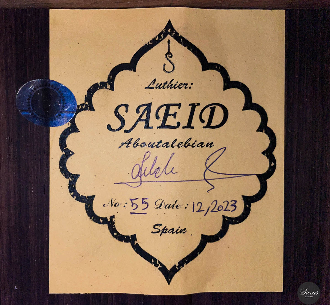 Saeid Aboutalebian - 2023 No. 55 Doubletop