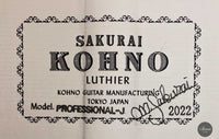 Sakurai Kohno - 2022 Professional J Fichte