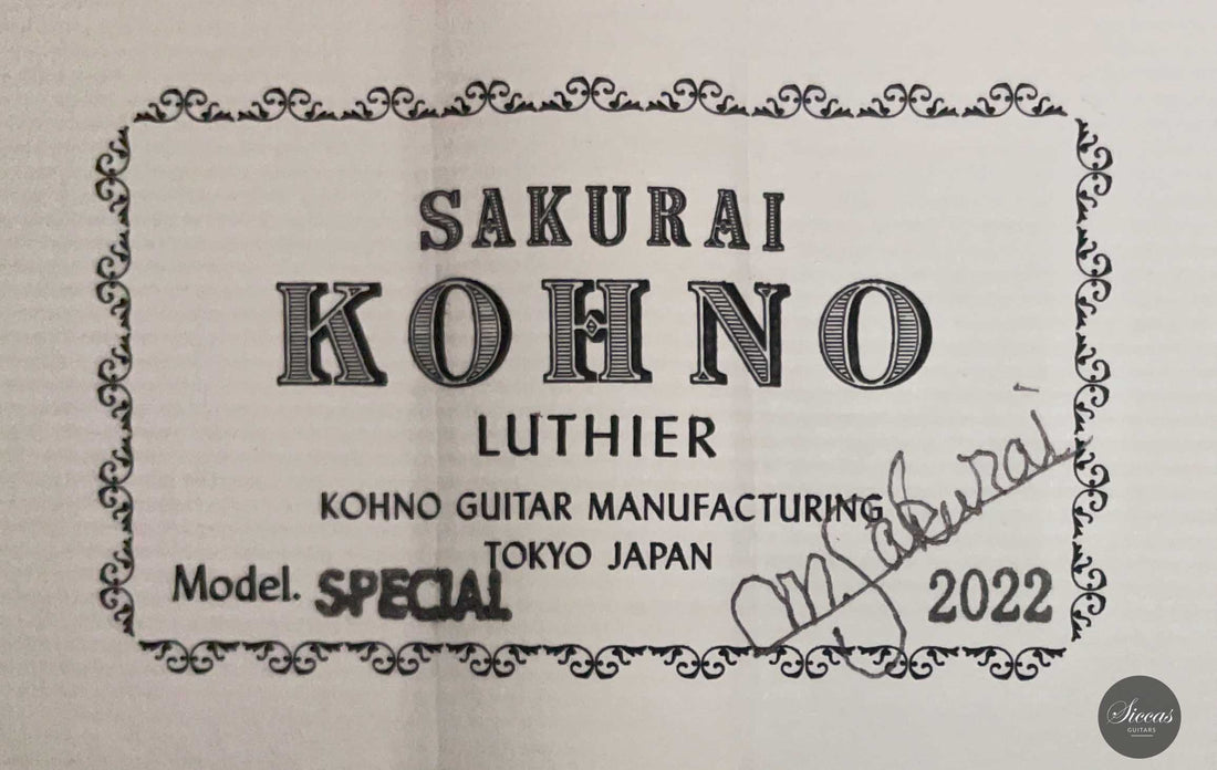 Sakurai Kohno - 2022 Special Zeder