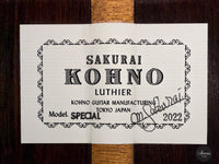 Sakurai Kohno - 2022 Special Cedar 65 cm