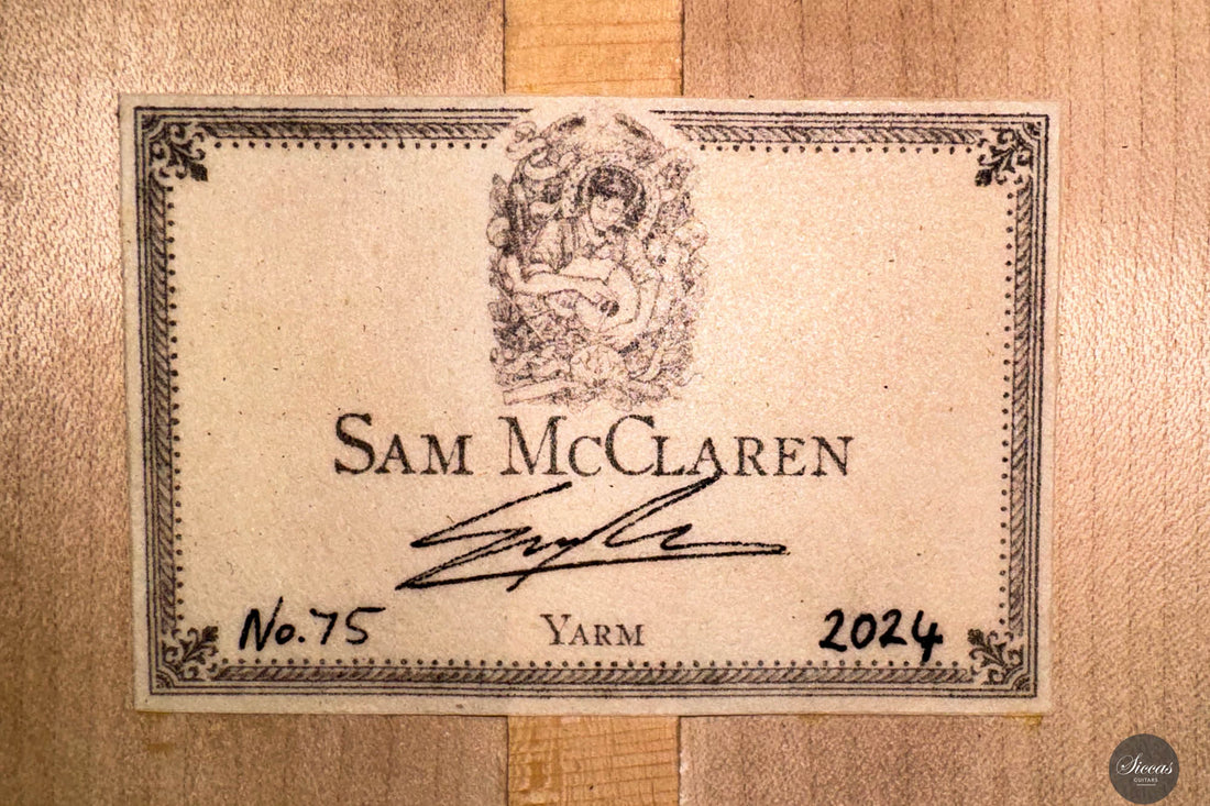 Sam McClaren - 2024 No. 75