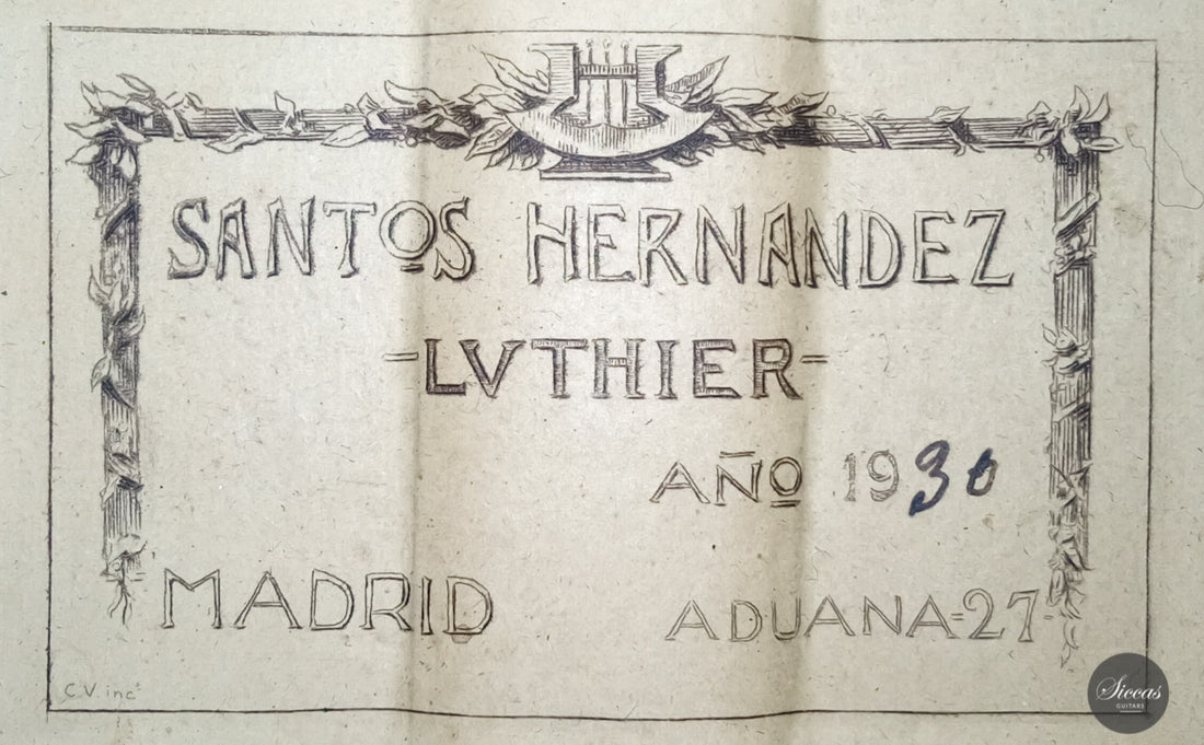 Santos Hernandez - 1930