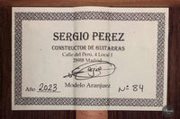 Sergio Perez - "Aranjuez" 2023 No. 84