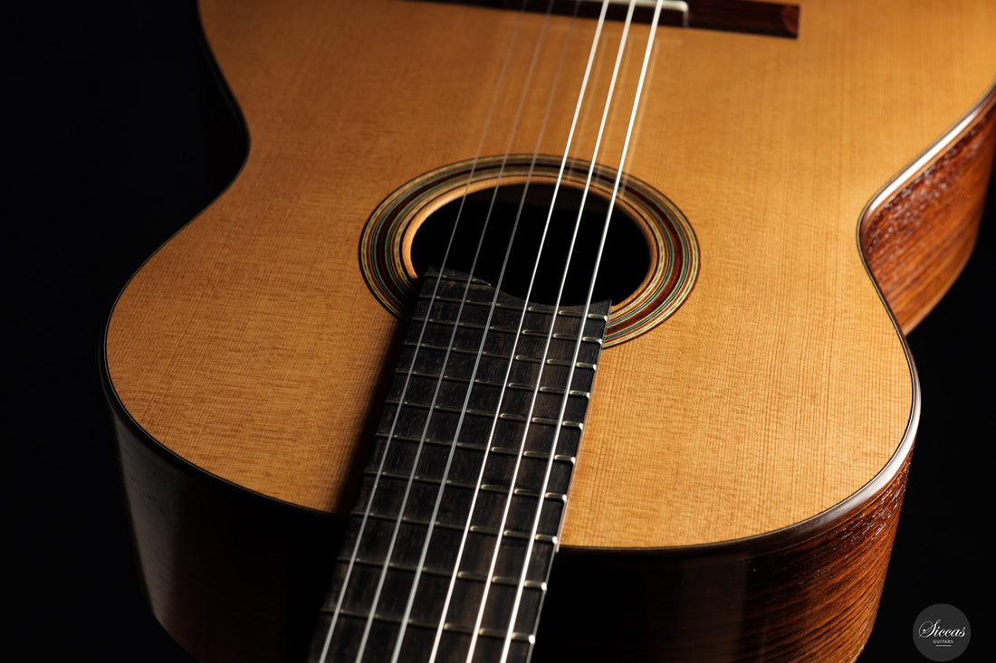 Siccas Luthiers - Craftsman Series by Stephen Eden - Lattice - Front view