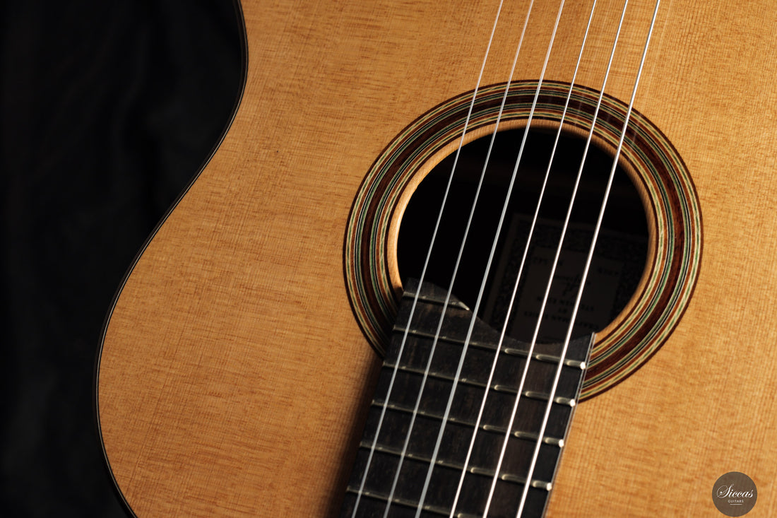 Siccas Luthiers - Craftsman Series by Stephen Eden - Lattice