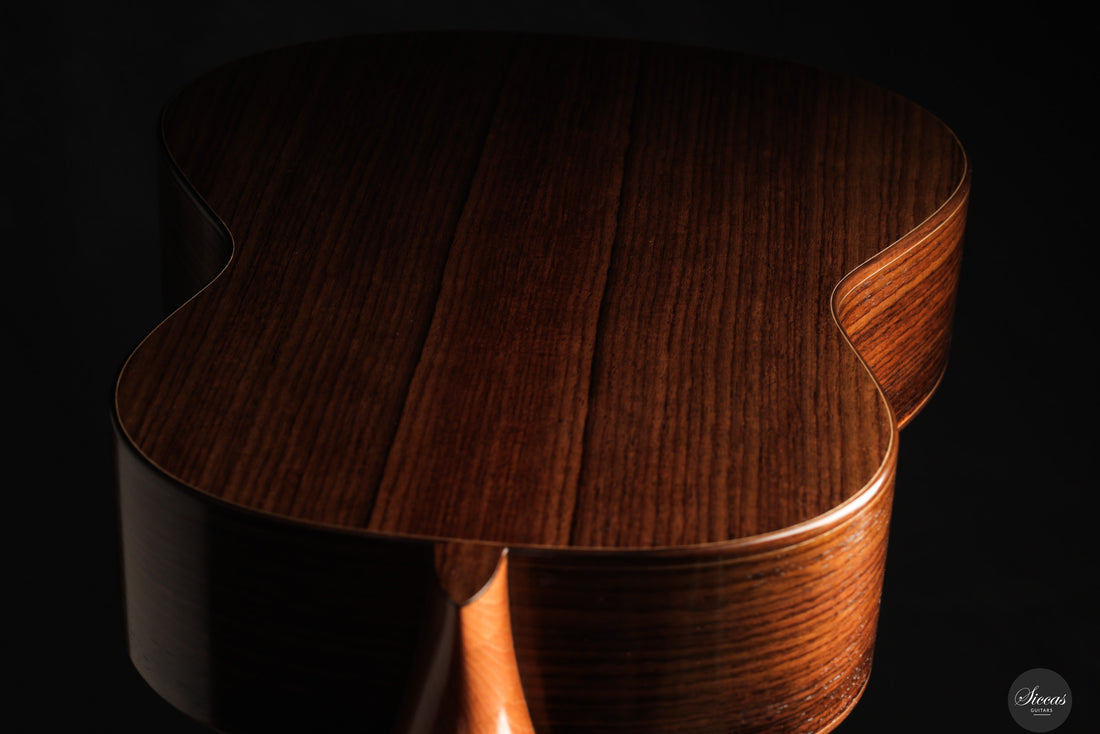 Siccas Luthiers - Craftsman Series by Stephen Eden - Lattice - Back and sides