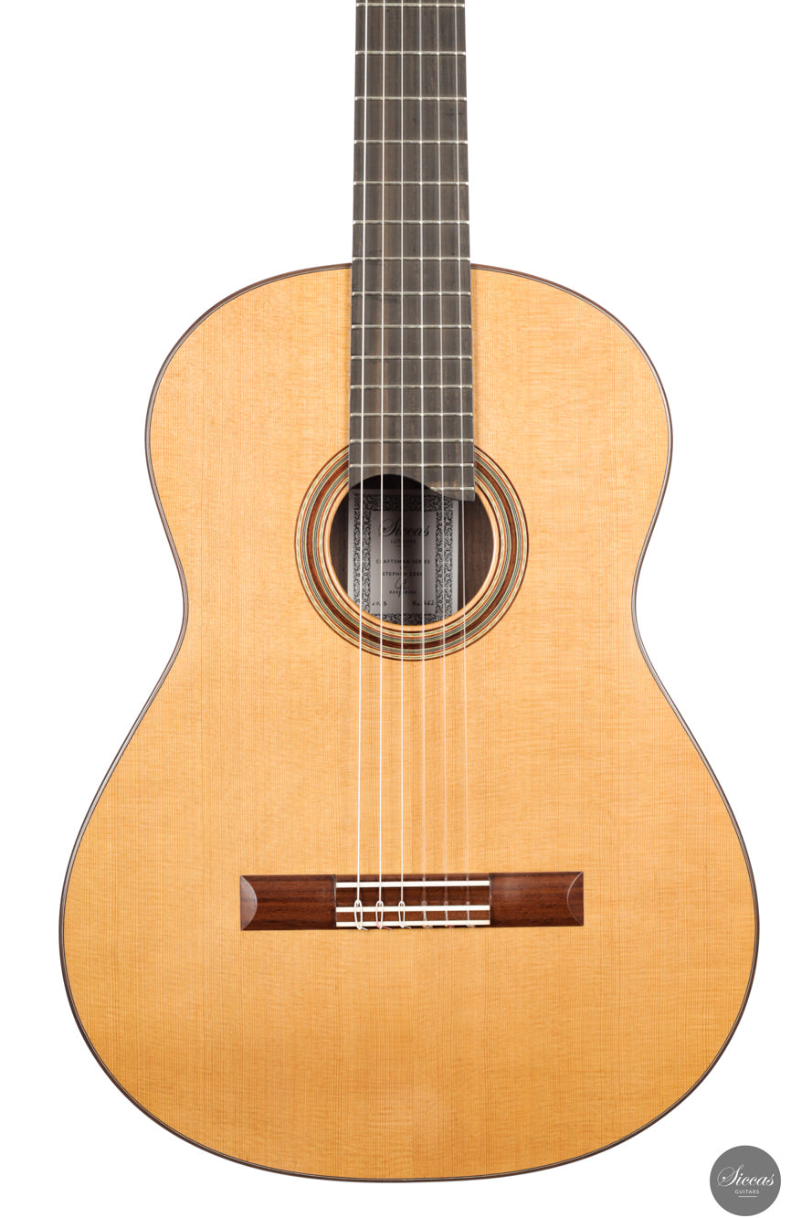 Siccas Luthiers - Craftsman Series by Stephen Eden - Lattice - Front view