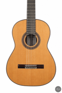 Siccas Luthiers - Halo Traditional Cedar - Front view thumbnail