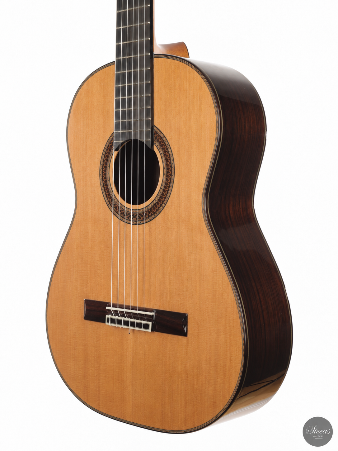 Siccas Luthiers - Halo Traditional Cedar