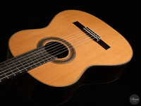 Siccas Luthiers - Halo Traditional Cedar 63 cm - Front view thumbnail