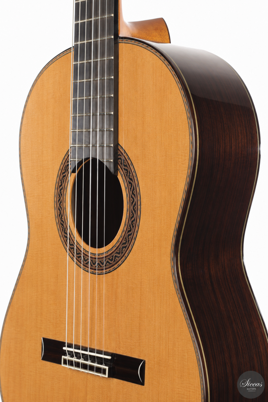 Siccas Luthiers - Halo Traditional Cedar 63 cm