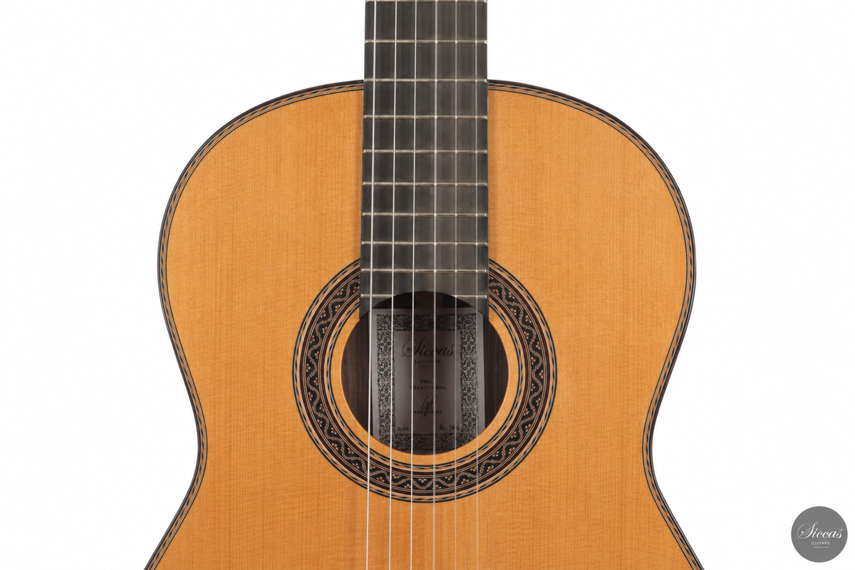 Siccas Luthiers - Halo Traditional Cedar