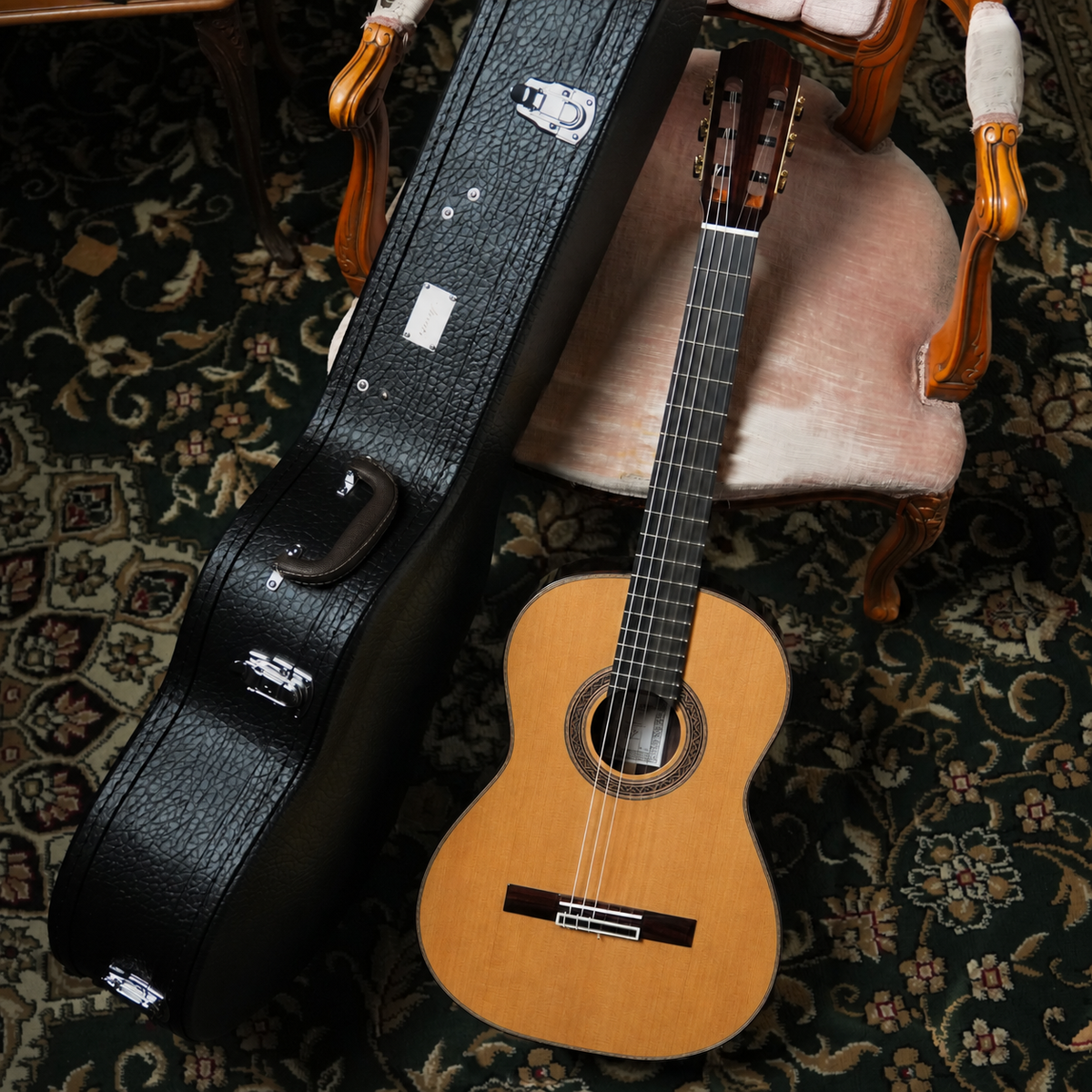 Siccas Luthiers - Halo Traditional Cedar 63 cm