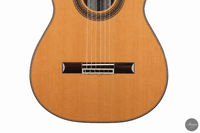 Siccas Luthiers - Halo Traditional Cedar 63 cm - Front view thumbnail