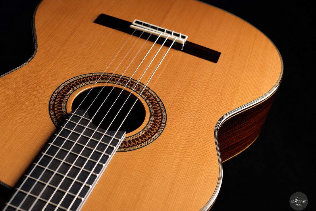Siccas Luthiers - Halo Traditional Cedar 63 cm