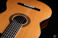 Siccas Luthiers - Halo Traditional Cedar 63 cm - Front view thumbnail