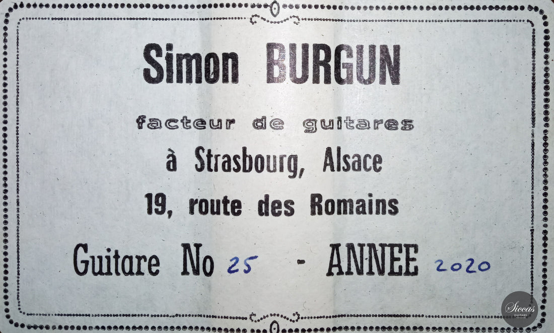 Simon Burgun - 2020