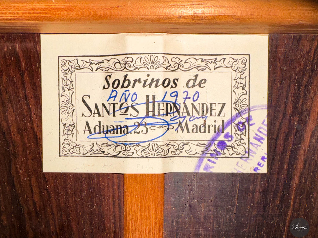 Sobrinos de Santos Hernandez/Santos Bayon Ruiz – 1970/2024