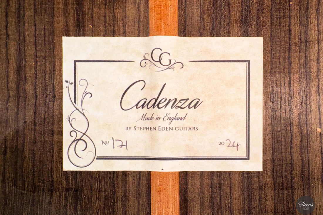Stephen Eden - Cadenza 2024 No. 171 64 cm