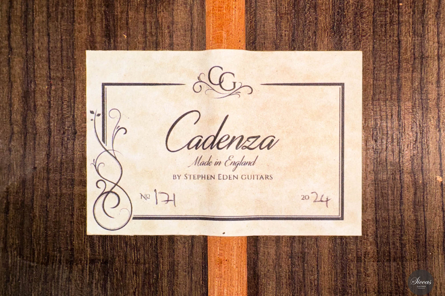 Stephen Eden - Cadenza 2024 No. 171 64 cm