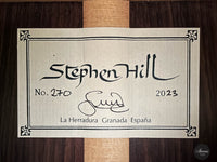 Stephen Hill – 2023 Doubletop 65 cm No. 270