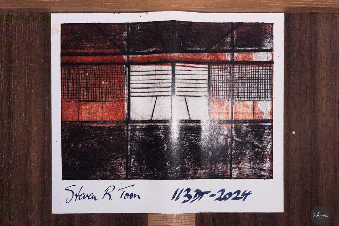 Steven Toon - 2024 No. 115 Doubletop