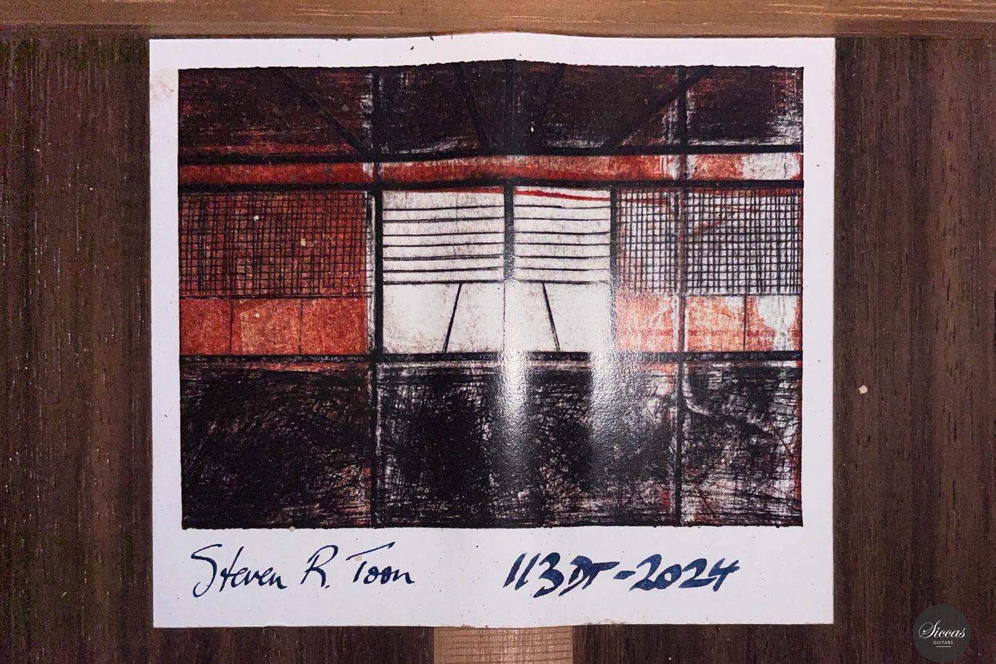 Steven Toon - 2024 No. 115 Doubletop