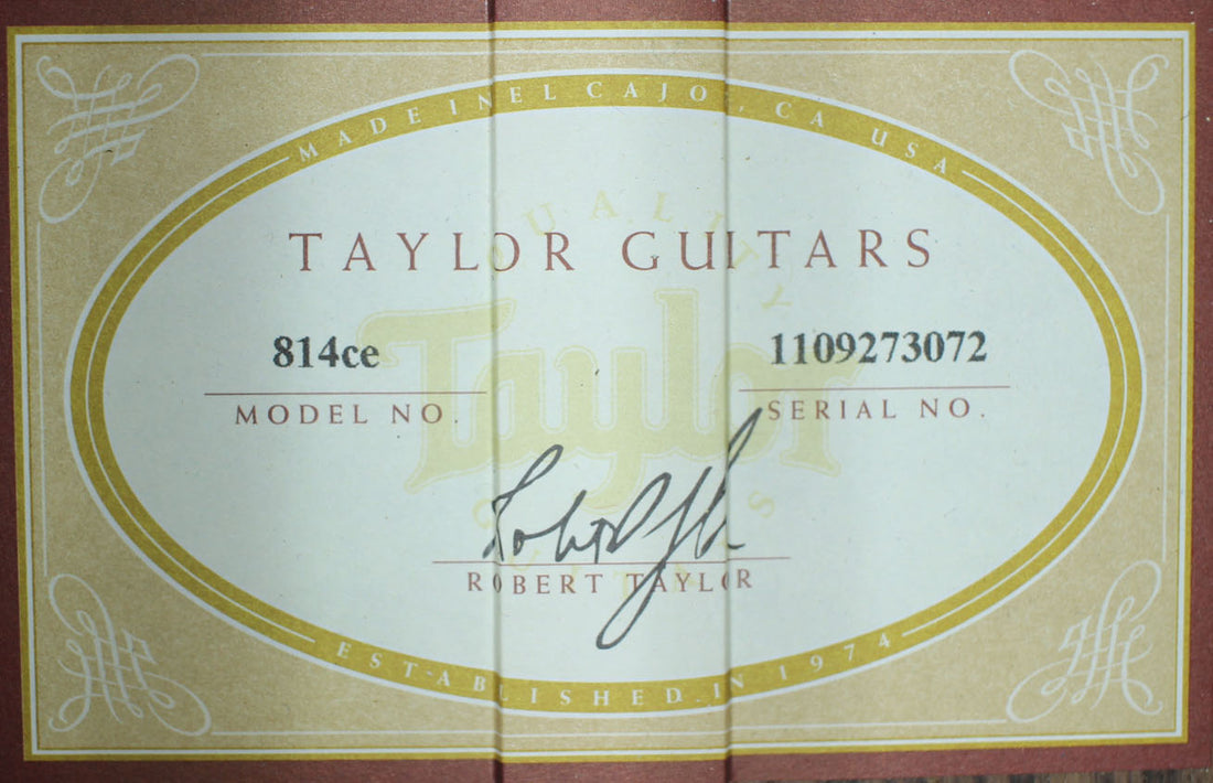 Taylor 814 CE - 2013
