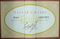 Taylor 814 CE - 2013