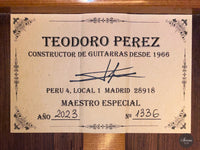 Teodoro Perez - 2023 Maestro Especial No. 1336
