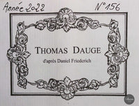 Thomas Dauge - 2022 "Daniel Friederich"