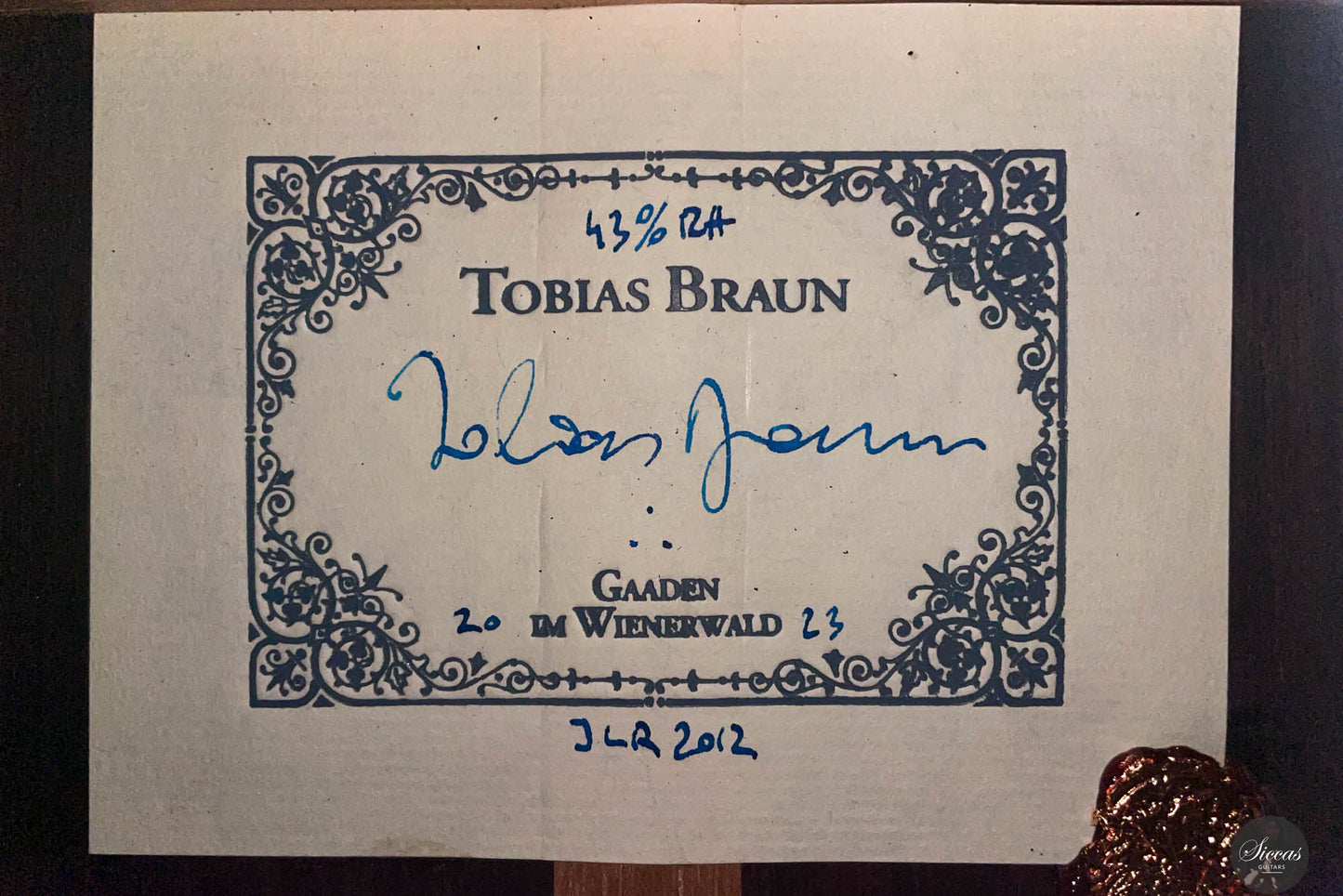 Tobias Braun - 2023 Romanillos