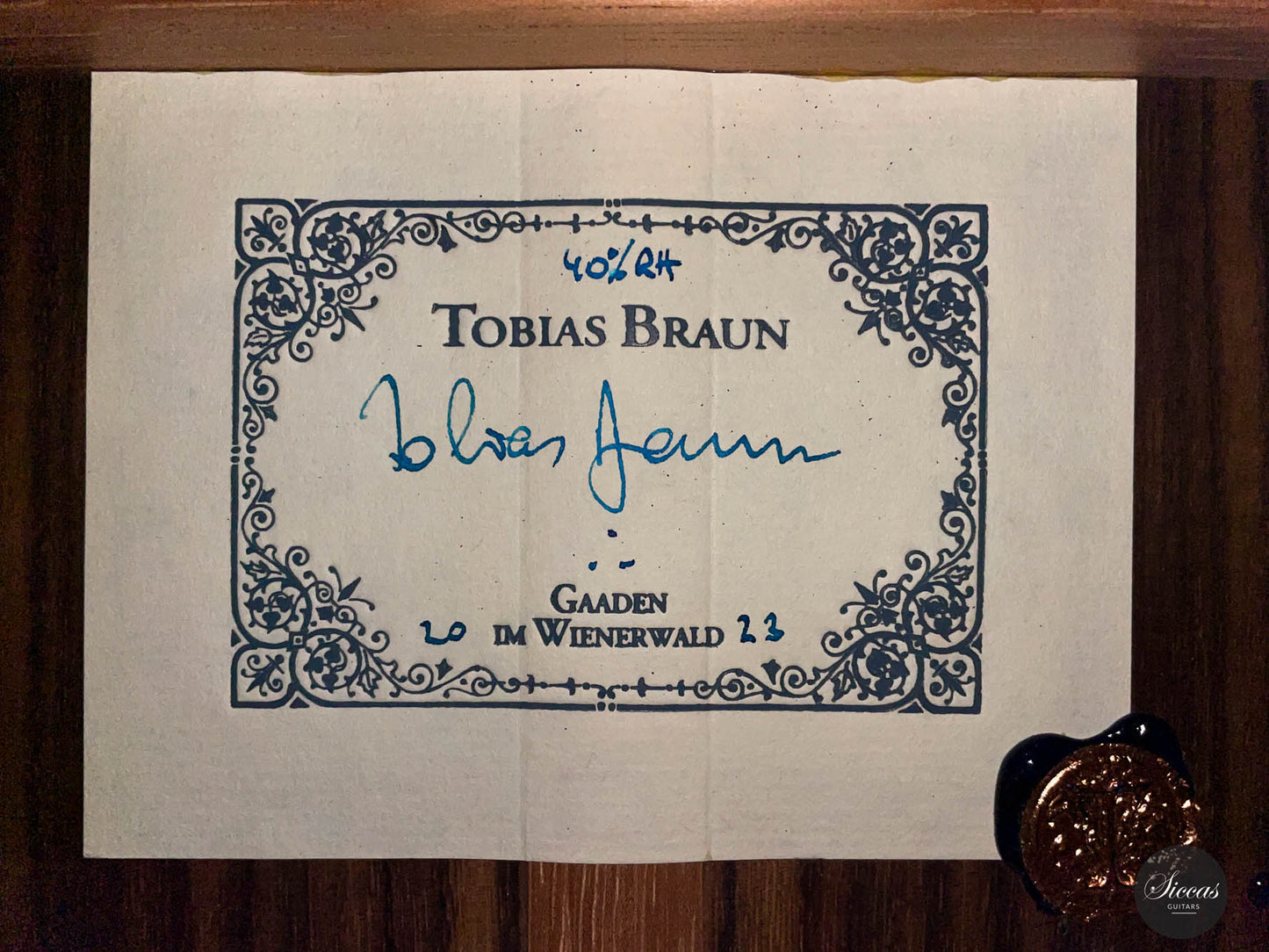 Tobias Braun - 2023 José L. Romanillos 2012
