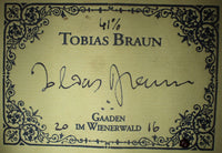 Tobias Braun - 2016
