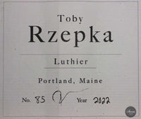 Toby Rzepka - 2022 No. 85 63,5 cm Lattice