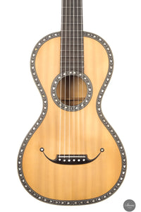 Tranchet á Mirecourt - ca. 1820-1830 - Romantic guitar