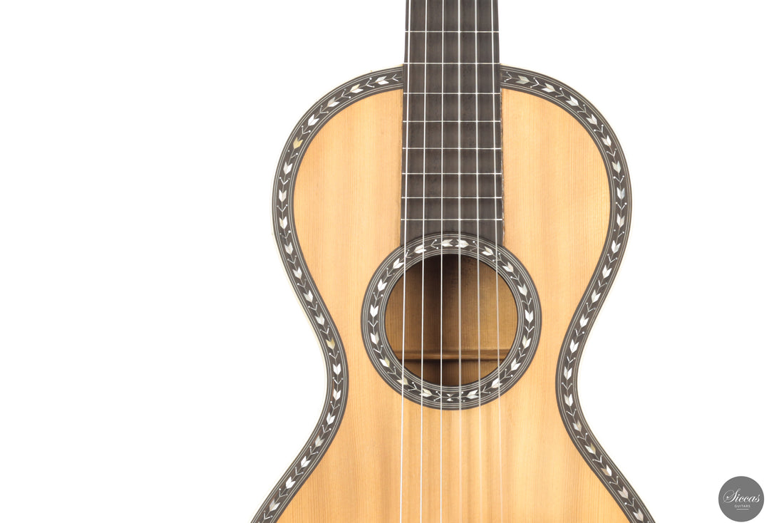 Tranchet á Mirecourt - ca. 1820-1830 - Romantic guitar