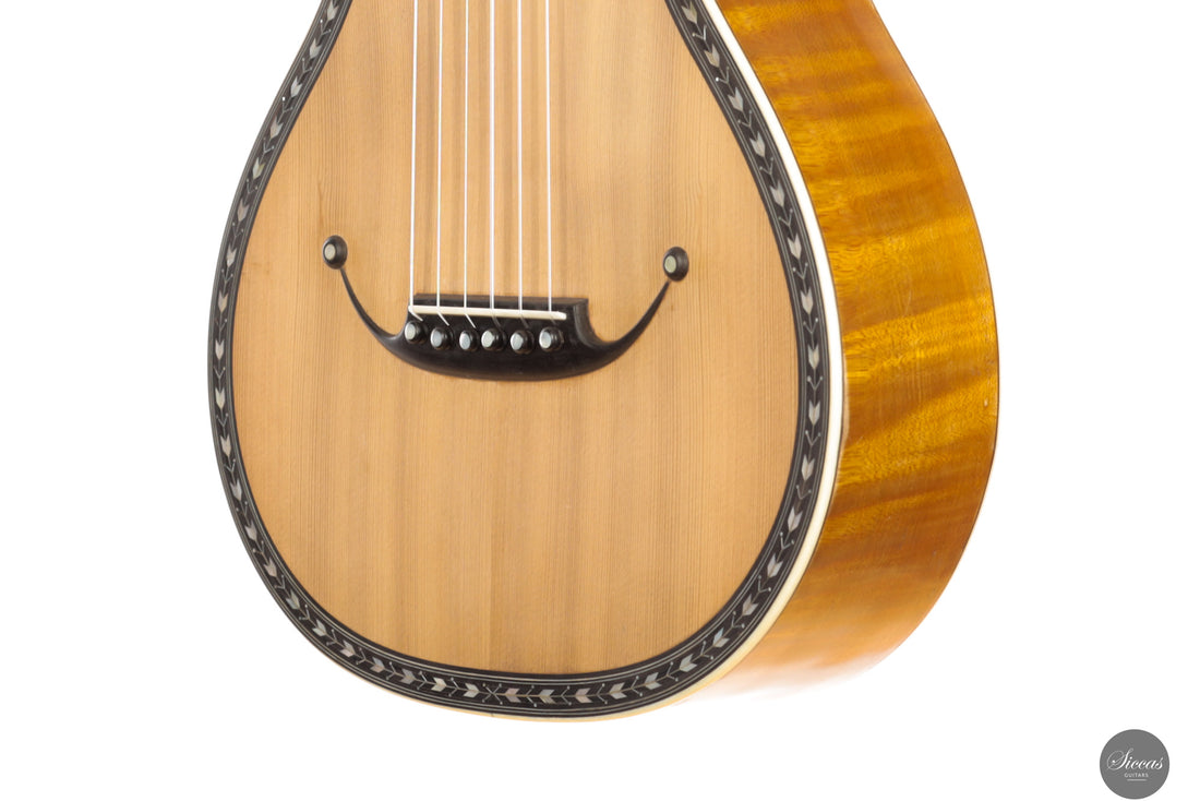 Tranchet á Mirecourt - ca. 1820-1830 - Romantic guitar