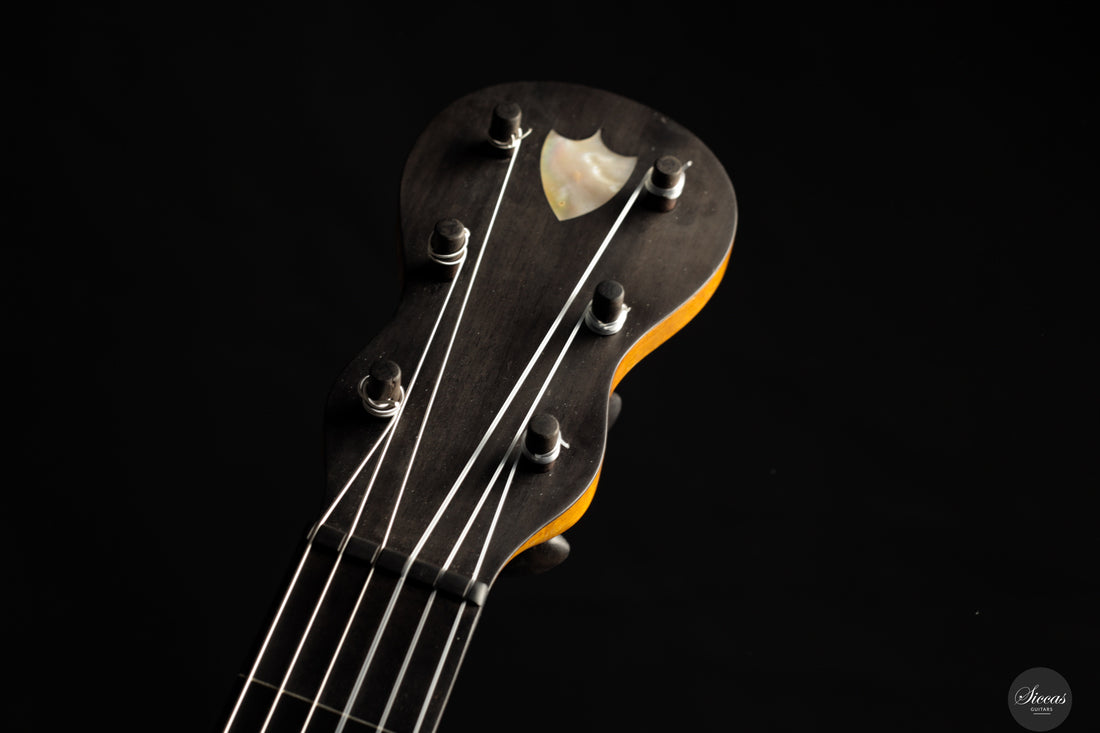 Tranchet á Mirecourt - ca. 1820-1830 - Romantic guitar