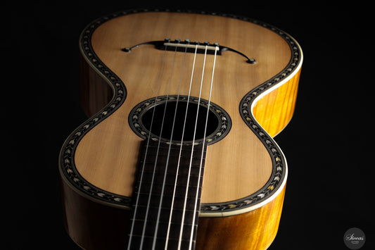 Tranchet á Mirecourt - ca. 1820-1830 - Romantic guitar